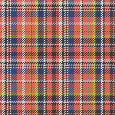 İskoç ekosesinin kusursuz deseni. Kumaş dokusunu kontrol ederek tekrarlanabilir arkaplan. Çizgili tekstil izinin düz vektör arkaplanı.