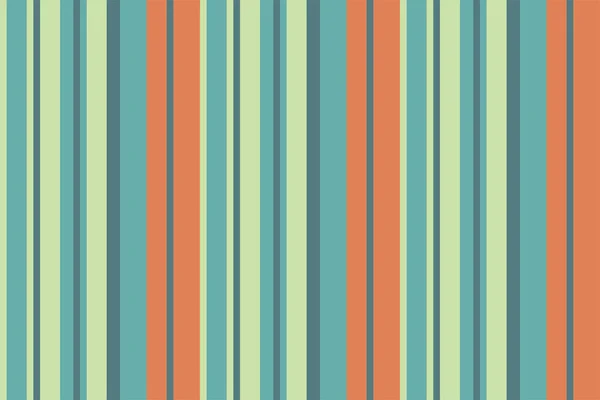 Stripes Vector Naadloos Patroon Gestreepte Achtergrond Van Kleurrijke Lijnen Bedrukking — Stockvector