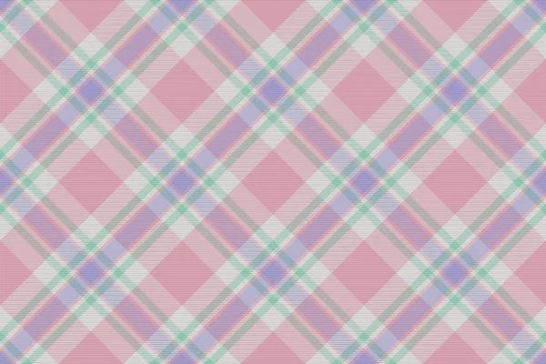 Ekose desenli. Kumaş dokusunu kontrol et. Çizgili kare arka plan. Vektör tekstil tasarımı tartan.