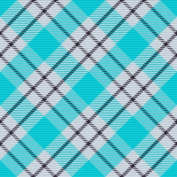 Seamless Pattern Scottish Tartan Plaid Repeatable Background Check Fabric Texture — Stock Vector