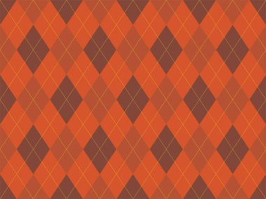 Turuncu desen pürüzsüz. Kumaş dokusu arka planı. Klasik argill vektör süslemesi.