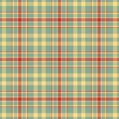Ekose desenleri kontrol et. Tekstil süslemesinin vektör arkaplanı. Düz kumaş tasarımı. Tartan.