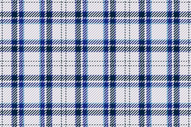 İskoç ekosesinin kusursuz deseni. Kumaş dokusunu kontrol ederek tekrarlanabilir arkaplan. Çizgili tekstil izinin düz vektör arkaplanı.