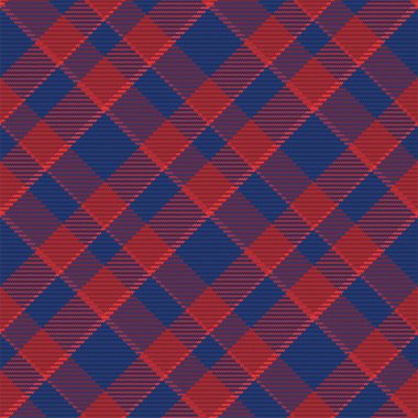 İskoç ekosesinin kusursuz deseni. Kumaş dokusunu kontrol ederek tekrarlanabilir arkaplan. Çizgili tekstil izinin düz vektör arkaplanı.