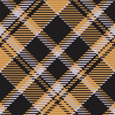 İskoç ekosesinin kusursuz deseni. Kumaş dokusunu kontrol ederek tekrarlanabilir arkaplan. Çizgili tekstil izinin düz vektör arkaplanı.