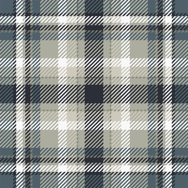 Tartan Scotland Senza Soluzione Continuità Plaid Pattern Vector Tessuto Sfondo — Vettoriale Stock