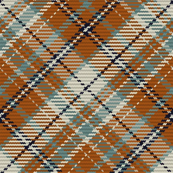 Padrão Sem Costura Xadrez Tartan Escocês Fundo Repetível Com Textura —  Vetores de Stock