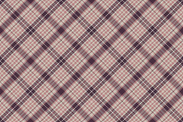 Seamless Pattern Scottish Tartan Plaid Repeatable Background Check Fabric Texture — Stock Vector