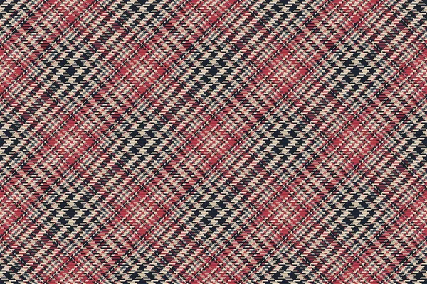 Seamless Pattern Scottish Tartan Plaid Repeatable Background Check Fabric Texture — Stock Vector