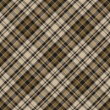 Ekose desenli. Kumaş dokusunu kontrol et. Çizgili kare arka plan. Vektör tekstil tasarımı tartan.