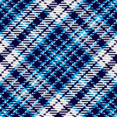 İskoç ekosesinin kusursuz deseni. Kumaş dokusunu kontrol ederek tekrarlanabilir arkaplan. Çizgili tekstil izinin düz vektör arkaplanı.