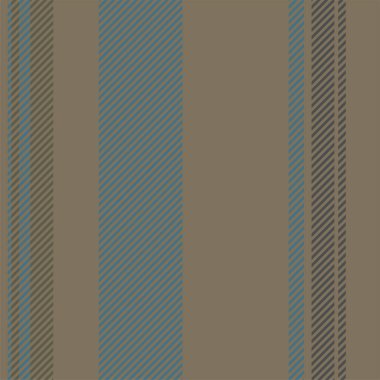 Dikey çizgiler kusursuz desen. Çizgiler vektör soyut tasarımı. Moda tekstili için uygun şerit dokusu.