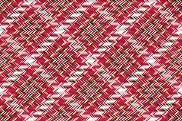 Modèle Sans Couture Tartan Écossais Carreaux Fond Répétable Avec Texture — Image vectorielle