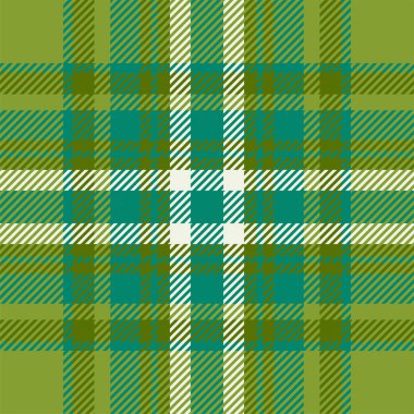 Tartan İskoçya kusursuz ekose desenli taşıyıcı. Retro arkaplan kumaşı. Tekstil baskısı, ambalaj kağıdı, hediye kartı, duvar kağıdı düz tasarım için klasik denetim renk kare geometrik dokusu.