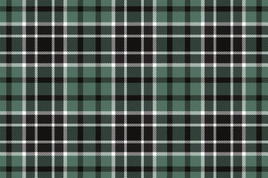 Ekose desenli. Kumaş dokusunu kontrol et. Çizgili kare arka plan. Vektör tekstil tasarımı. Tartan arkaplanı.