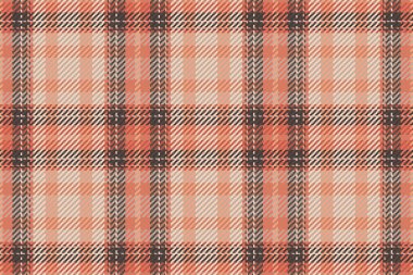 İskoç ekosesinin kusursuz deseni. Kumaş dokusunu kontrol ederek tekrarlanabilir arkaplan. Çizgili tekstil izinin düz vektör arkaplanı.