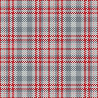 İskoç ekosesinin kusursuz deseni. Kumaş dokusunu kontrol ederek tekrarlanabilir arkaplan. Çizgili tekstil izinin düz vektör arkaplanı.