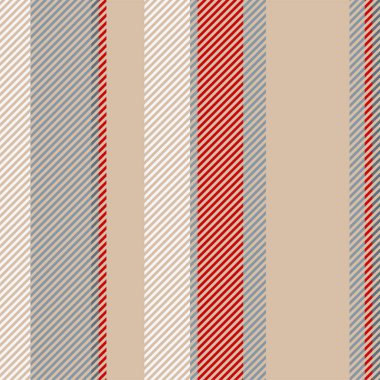 Çizgili vektör kusursuz desen. Renkli çizgilerin çizgili arka planı. İç tasarım ve kumaş için yazdır.