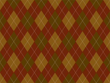 Argyle deseni kusursuz. Kumaş dokusu arka planı. Klasik argill vektör süslemesi.