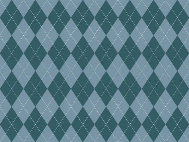 Argyle deseni kusursuz. Kumaş dokusu arka planı. Klasik argill vektör süslemesi.