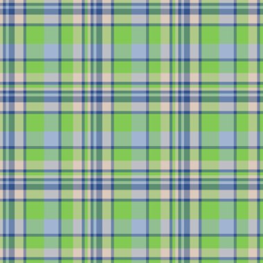 Ekose desenleri kontrol et. Tekstil süslemesinin vektör arkaplanı. Düz kumaş tasarımı. Tartan.