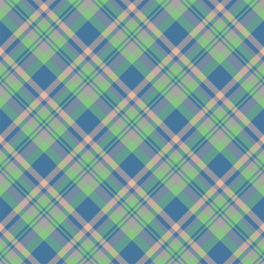 Ekose desenleri kontrol et. Tekstil süslemesinin vektör arkaplanı. Düz kumaş tasarımı. Tartan.