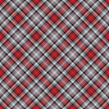 Ekose desenleri kontrol et. Tekstil süslemesinin vektör arkaplanı. Düz kumaş tasarımı. Tartan.