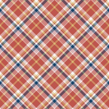 Ekose desenleri kontrol et. Tekstil süslemesinin vektör arkaplanı. Düz kumaş tasarımı. Tartan.