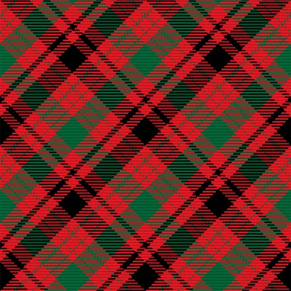 Tartan Ruittekening Vector Achtergrond Modepatroon Vector Wallpaper Voor Kerstmis Nieuwjaar — Stockvector