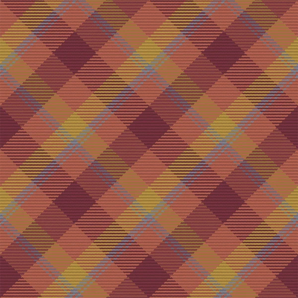 Padrão Sem Costura Xadrez Tartan Escocês Fundo Repetível Com Textura — Vetor de Stock