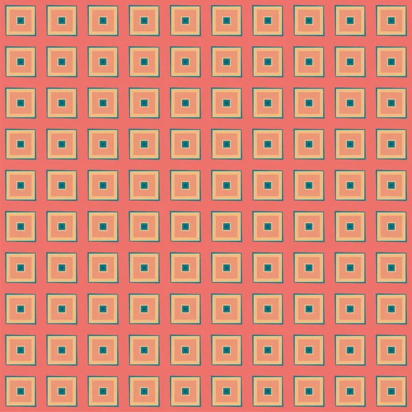 Naadloos Patroon Geometrisch Kleurrijke Abstracte Achtergrond Vectorontwerp Moderne Stijl — Stockvector