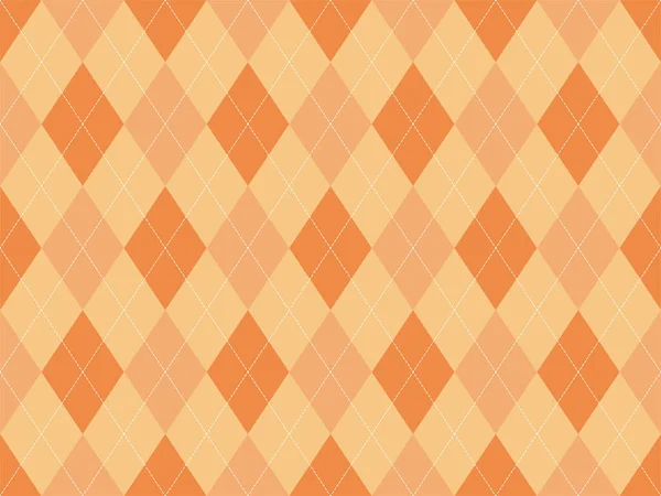 Patrón Argyle Sin Costuras Textura Tela Fondo Clásico Ornamento Vector — Archivo Imágenes Vectoriales