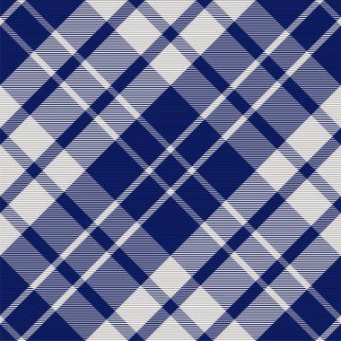 Ekose desenli. Kumaş dokusunu kontrol et. Çizgili kare arka plan. Vektör tekstil tasarımı tartan.