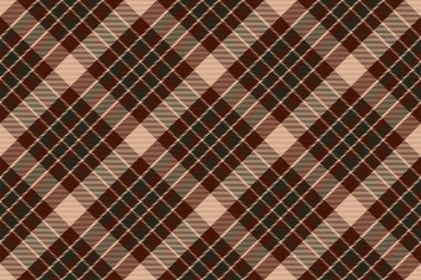 Ekose desenli. Kumaş dokusunu kontrol et. Çizgili kare arka plan. Vektör tekstil tasarımı tartan.
