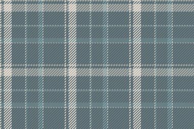 İskoç ekosesinin kusursuz deseni. Kumaş dokusunu kontrol ederek tekrarlanabilir arkaplan. Çizgili tekstil izinin düz vektör arkaplanı.