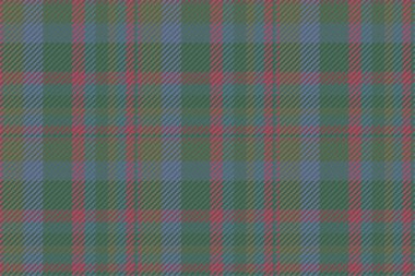İskoç ekosesinin kusursuz deseni. Kumaş dokusunu kontrol ederek tekrarlanabilir arkaplan. Çizgili tekstil izinin düz vektör arkaplanı.