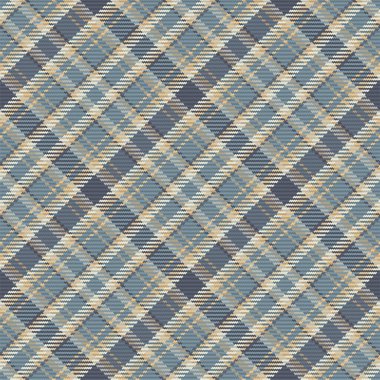 İskoç ekosesinin kusursuz deseni. Kumaş dokusunu kontrol ederek tekrarlanabilir arkaplan. Çizgili tekstil izinin düz vektör arkaplanı.
