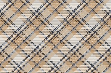 Flanel gömlek, battaniye, fırlatma veya diğer modern tekstil tasarımı için kusursuz ekose desenli vektör arka planı.