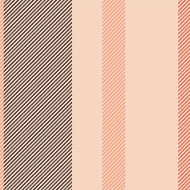 Çizgili model vektör arka planı. Renkli çizgili soyut doku. Moda baskı tasarımı.