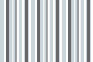 Dikey çizgiler kusursuz desen. Çizgiler vektör soyut tasarımı. Moda tekstili için uygun şerit dokusu.