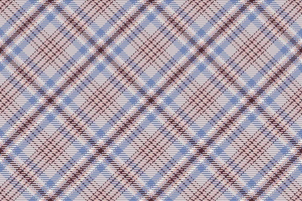 Schottenkariertes Nahtloses Muster Textur Für Tischdecken Kleidung Hemden Kleider Papier — Stockvektor