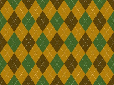 Argyle deseni kusursuz. Kumaş dokusu arka planı. Klasik argill vektör süslemesi.