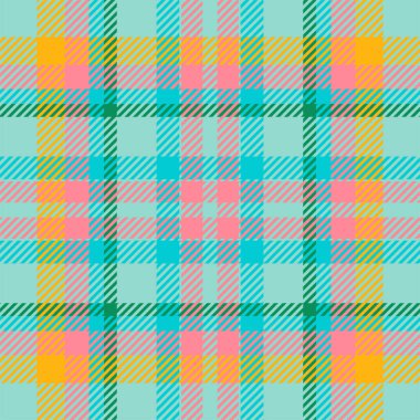 Tartan İskoçya kusursuz ekose desenli taşıyıcı. Retro arkaplan kumaşı. Tekstil baskısı, ambalaj kağıdı, hediye kartı, duvar kağıdı düz tasarım için klasik denetim renk kare geometrik dokusu.