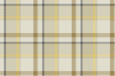 İskoç ekosesinin kusursuz deseni. Kumaş dokusunu kontrol ederek tekrarlanabilir arkaplan. Çizgili tekstil izinin düz vektör arkaplanı.