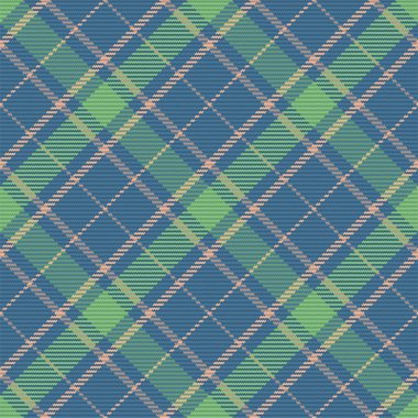 İskoç ekosesinin kusursuz deseni. Kumaş dokusunu kontrol ederek tekrarlanabilir arkaplan. Çizgili tekstil izinin düz vektör arkaplanı.