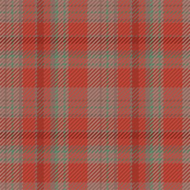 İskoç ekosesinin kusursuz deseni. Kumaş dokusunu kontrol ederek tekrarlanabilir arkaplan. Çizgili tekstil izinin düz vektör arkaplanı.