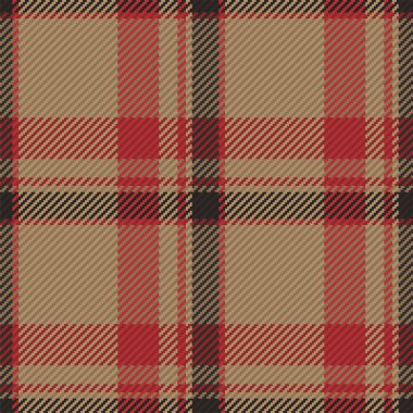 İskoç ekosesinin kusursuz deseni. Kumaş dokusunu kontrol ederek tekrarlanabilir arkaplan. Çizgili tekstil izinin düz vektör arkaplanı.