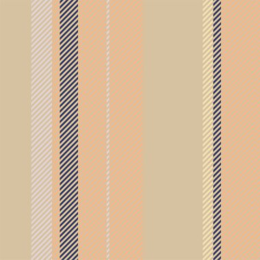 Dikey çizgiler kusursuz desen. Çizgiler vektör soyut tasarımı. Moda tekstili için uygun şerit dokusu.