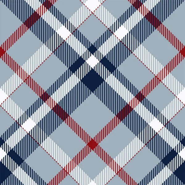 Tartan Scotland Nahtlos Karierte Muster Vektor Retro Hintergrund Stoff Vintage — Stockvektor