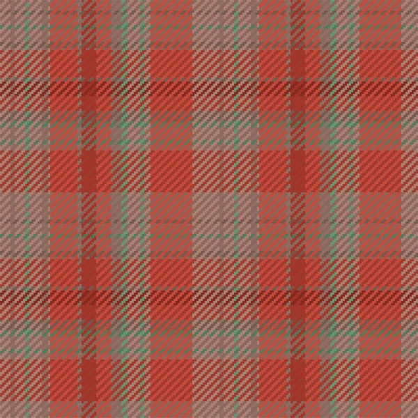 Modèle Sans Couture Tartan Écossais Carreaux Fond Répétable Avec Texture — Image vectorielle